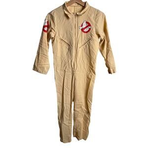 Kids Ghostbusters Halloween Costume Jumpsuit Youth Coveralls Rubie's Medium
